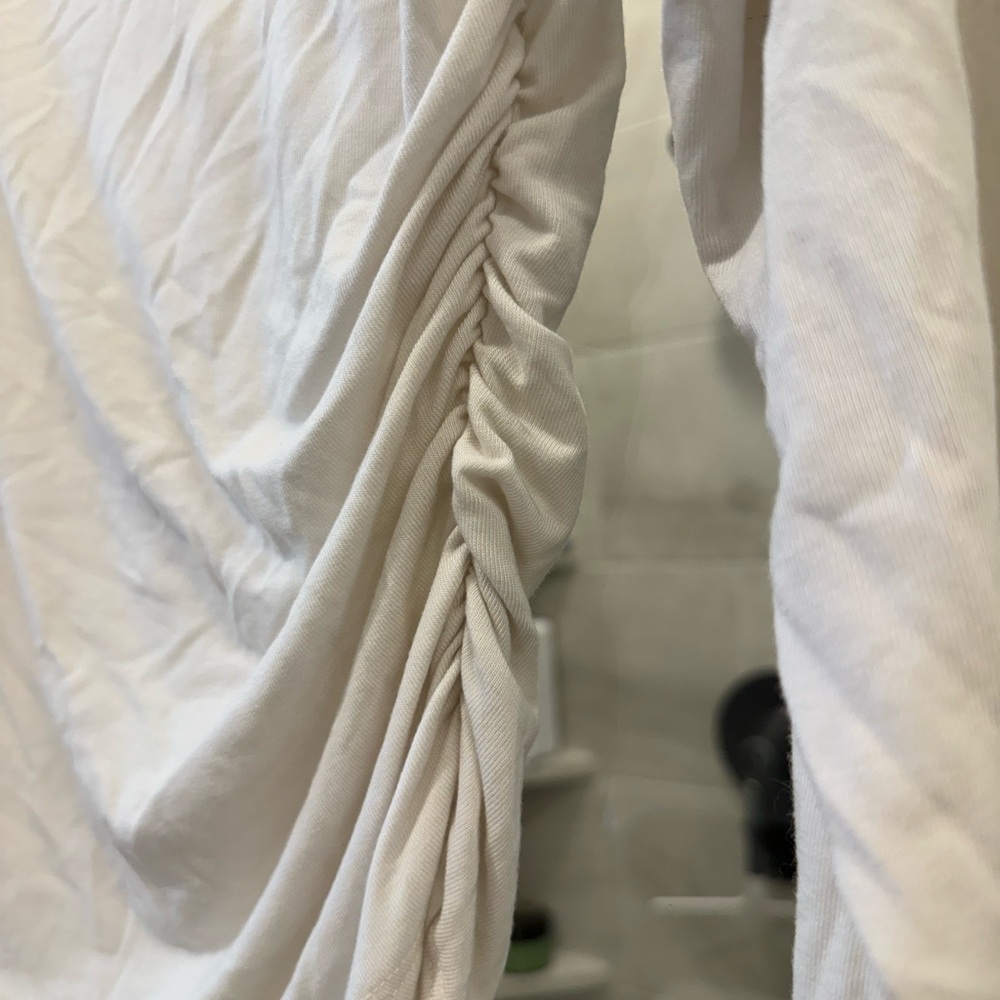 White med top